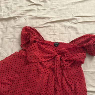 Robe rouge 
