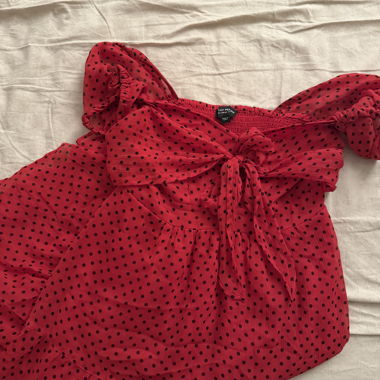 Robe rouge 