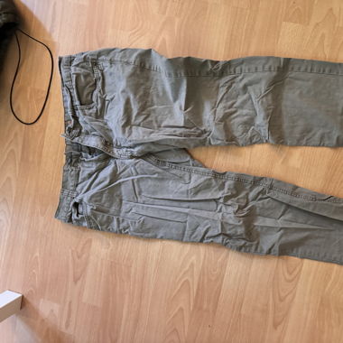 Sommer-Hose Beige
