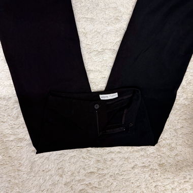 Bershka Schwarze Hose