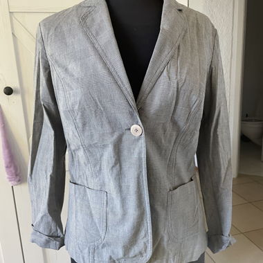 Veste de costume à carreaux Ethic