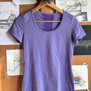 Purple Sport T-shirt
