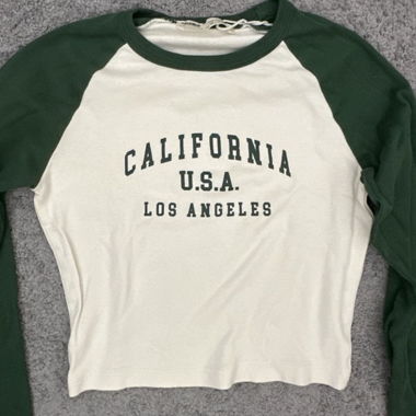 Pull&Bear cropped Langarmshirt - XS