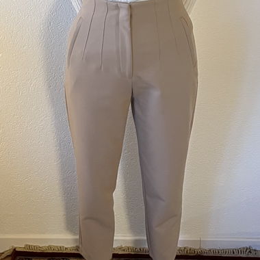 Pantalon beige ZARA