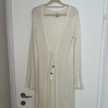 Zebra cardigan