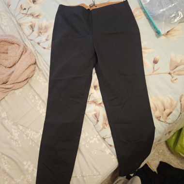 Pantaloni neri Maliparmi IT40