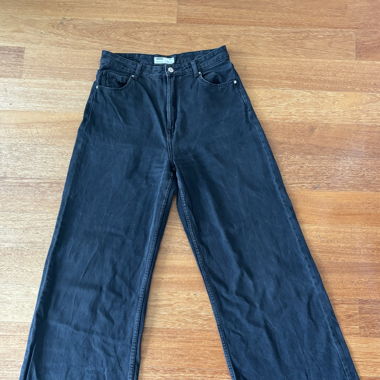 Schwarze Jeans