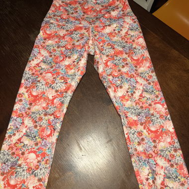Leggings floraux