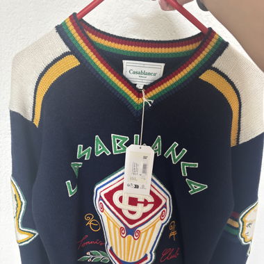 Fraternity jumper Casablanca Pullover