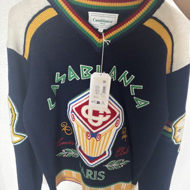 Fraternity jumper Casablanca Pullover