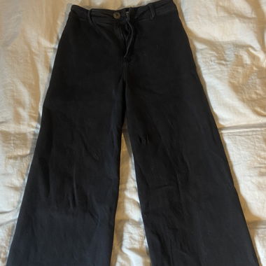 Pull&Bear Black Trousers