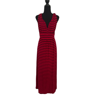 Y2K Baby Phat Maxikleid mit Streifen, Gr. M