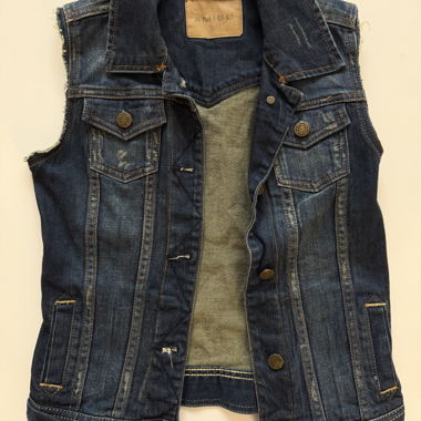 Gilet di jeans AMISU