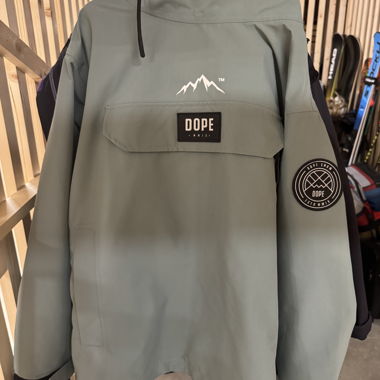 Dope ski/snowboard jacket