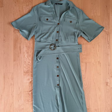 Zara shirt dress
