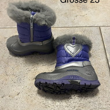 Kids’ Winter Boots Size 23