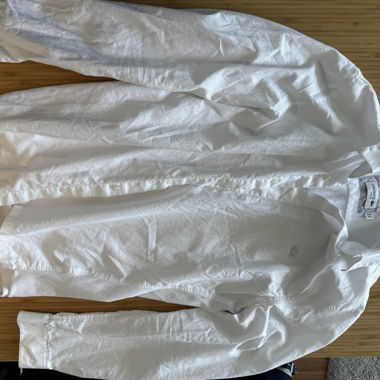 Lacoste White Shirt FR 40