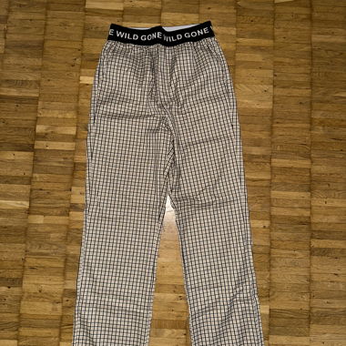Tally Weijl - Pantalon lounge à carreaux – Pantalon de loisirs