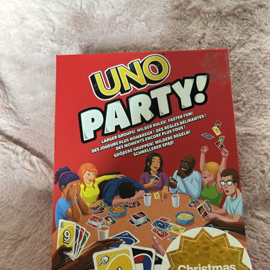 Uno Party Spiel
