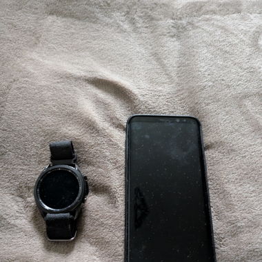 Samsung s8 plus galaxy Watch 3 