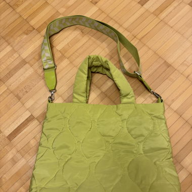 Yellow green shoulder/crossbody