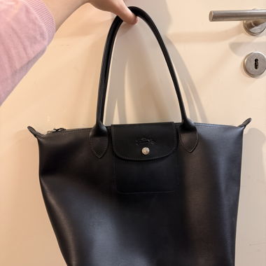 Longchamp Le Pliage leather-look