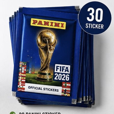 Panini Football Sticker Cards