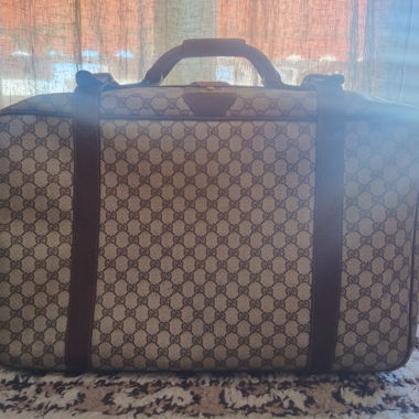 Valise Gucci vintage