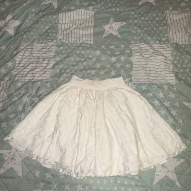 Jupe blanche