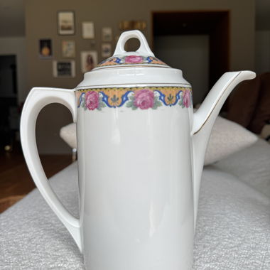 Vintage Porzellan Teekrug