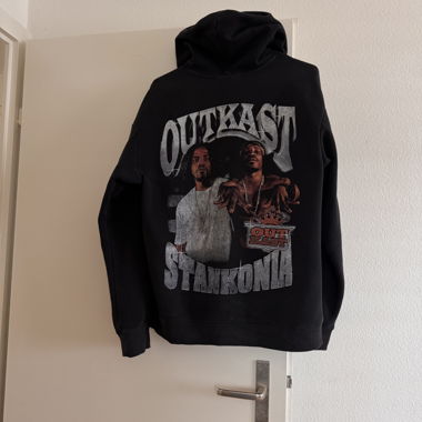 Felpa nera Outkast