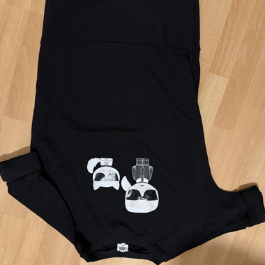 Felpa nera Karl Lagerfeld Kids