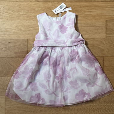 Blumenkleid für Mädchen 24M