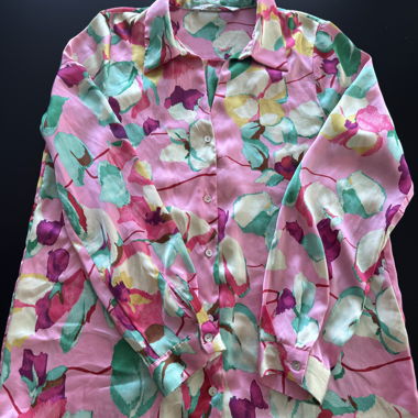 Chemisier Zara à motif floral