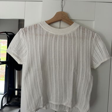 Knit T‑shirt