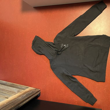 Hoodie FOX schwarz