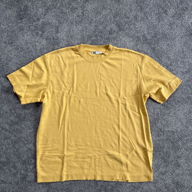 Zara Gelbes T-Shirt, Grösse S