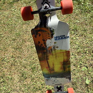 Longboard Clutch Never Summer