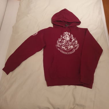 Felpa Hogwarts bordeaux