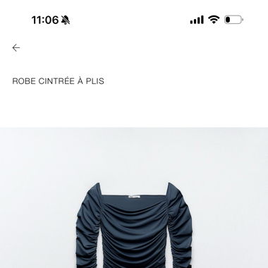 robe zara 