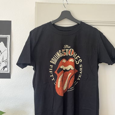 Rolling Stones Band-tee