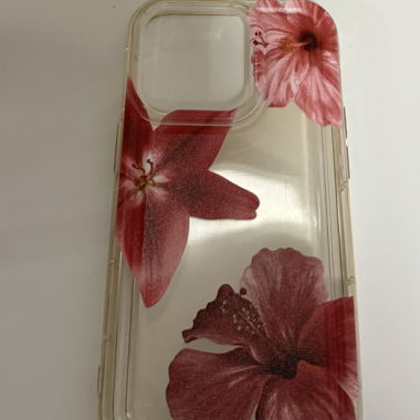 Custodia iPhone 14 Pro con fiori