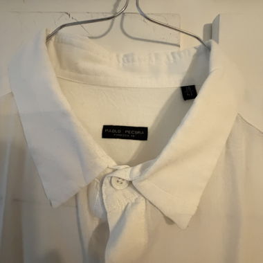 Camicia bianca 100% cotone
