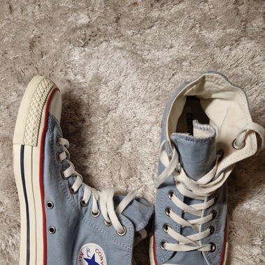Converse Allstars hellblau
