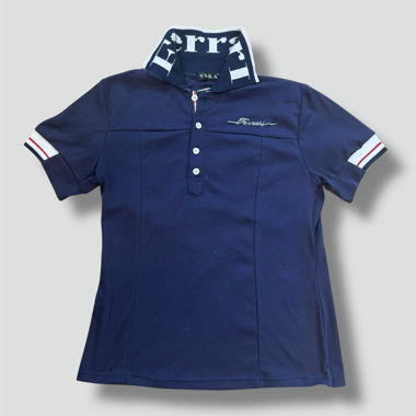 Ferrari designer slim-fit poloshirt