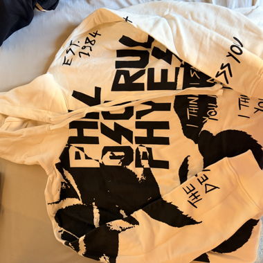 Sweat à capuche Philosophy