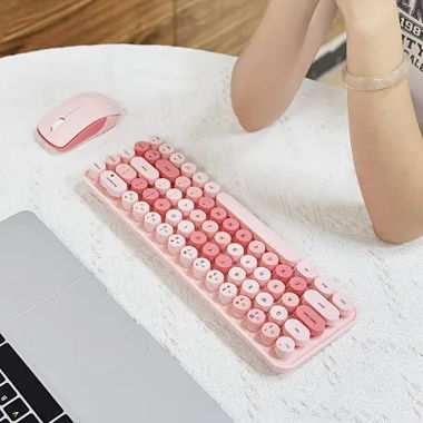 MOFII Tastatur pink