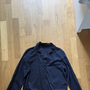 Opus Bluse Blau