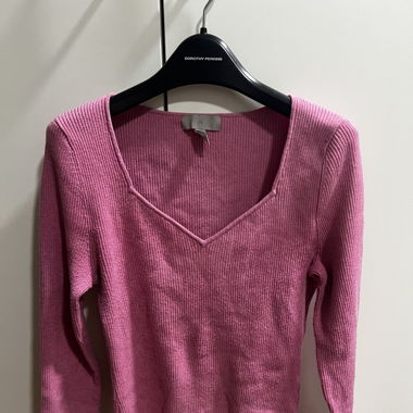 Pinker Pulli