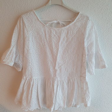 White Lace Blouse